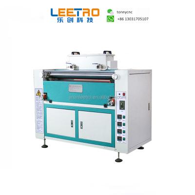 China Wooden Hot Melt Glue Roller Coater Hot Melt Coating Machine Gluing Machine for sale