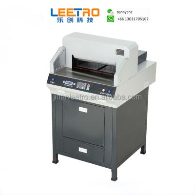 China Factory 480mm Paper Cutter Machine Electric Programmed Paper Cutting Machine for sale