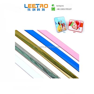 China Frame/Furniture Wholesale PVC MDF Dark Edging Wooden Strip Plastic Corner Ledge Strip for sale