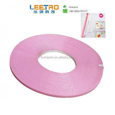 China Frame/Furniture Decoration Hot Selling Dark PVC Edging/Bending Plastic Edging Strip, PVC Edge Extrusion Bending Line for sale