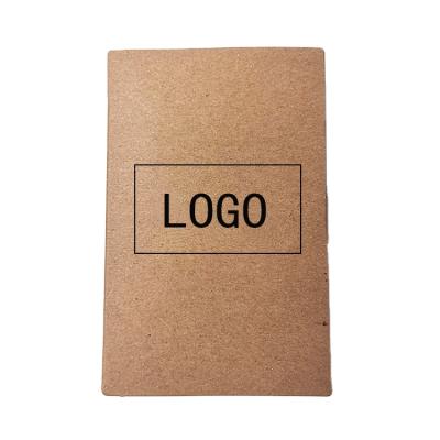 China Eco-Freindly 2021 Promotion Custom Size Hot Selling Kraft Paper Environmentally Friendly Notebook for sale