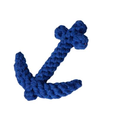 China Wholesale Custom Color Series Manufacturer Cotton Dogs Rope Bite Heavy Duty Marine Pet Toys for sale