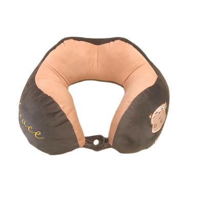 China Customizable Animal Headrest High Quality Travel Neck Travel Pillow Animal Neck Pillow U Shape Cute Neck Pillow for sale