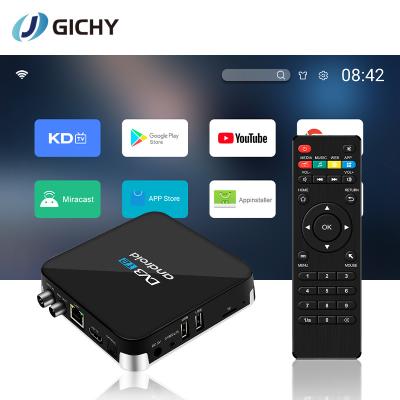 China OEM dvbt2 OTT 4GB 8GB 16GB 32GB 64GB 128G S905X3 Custom High Quality Cheapest Hybrid Box Android 11 4K OTT Android TV 4K HDR for sale