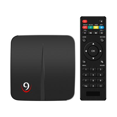 China Hot Selling UHD 4K Media Player Digital BT Internet TV Box S905X3 4GB RAM Android 11 for sale