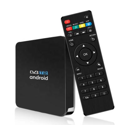 China Full HD DVB Set Top Box T2 Digital TV Receiver DVB T2 Combo Android OTT 4K Android TV Combo Box for sale