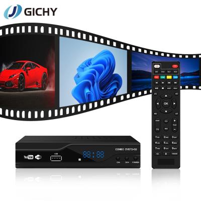 China T2 S2 Dvb-s2 TV Full Hd Dvb Full HD DVB Digital Combo Hybrid Box 2GB 4GB RAM 16GB 32GB 64GB ROM Satellite Receive T2 S2 TV Set Top Box 1080p for sale