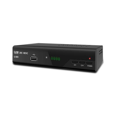 China Full hd DVB-T2 set top box hd 1080p free to air tv channel decoder time shift media player youtube dvb mini T2 h.265 for sale