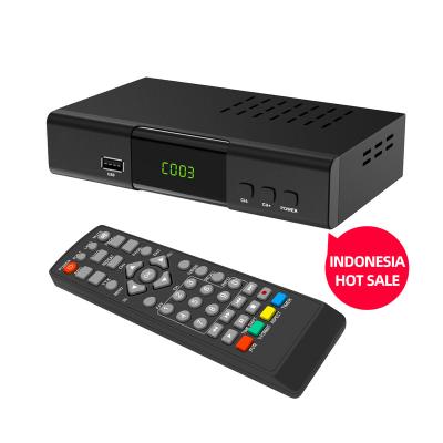 China high quality set top box stb price 1080P factory price T2 dvb-t2 set top box H.264 cheap full Hd DVB 1080P set top box discount for sale