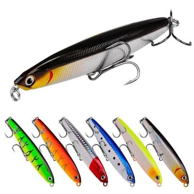 China Action Runtoo Pencil Swimming Fishing Lures Sinking Pencil Groundbaits 10g 14g 18g 24g for sale