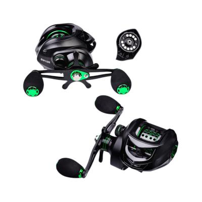 China Baitcasting Reels Metal Take Up Reels 3+1BB Star Drag EVA Grip RDW10 for sale