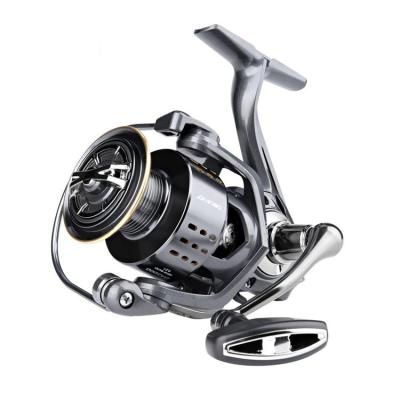 China Wholesale High Quality Saltwater Fishing Tackle Drag Handle 15kg Reel Aluminum Alloy Spinning Reel Metal+Nylon RUNTOO 5.2:1Speed ​​Spinning Reel for sale