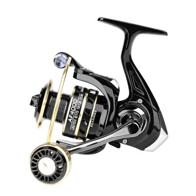 China ABS RUNTOO Carp Fishing Reel Metal Reel Handle 5.2:1 Spinning Reel 10kg Max Drag Boat Surf Sea for Saltwater PESCA for sale