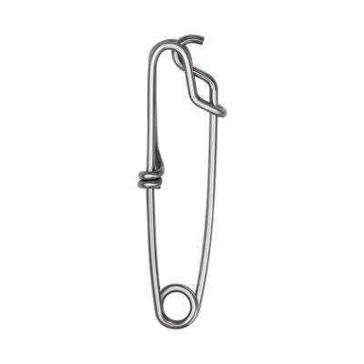 China Hot Selling Stainless Steel Fishing Accessories Fishing Swivels Stainless Steel Snap Snaps for sale