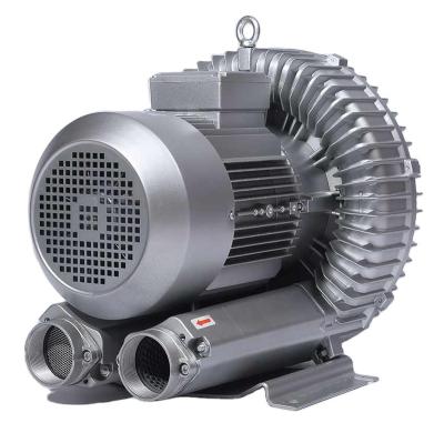 China Blower 0.85Kw 2RB 510-7AH06 50Hz High Pressure Electric Air Channel Side Blower For Slitter / Tape Cutter for sale