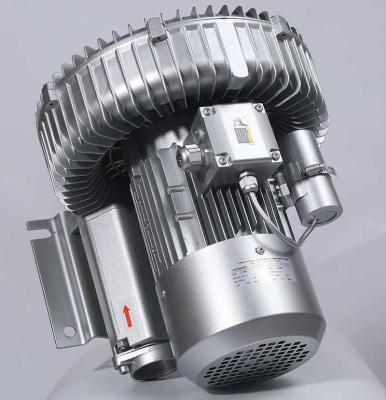 China Blower 8.5Kw 2RB 910-7AH07 50Hz Ultra Power Vortex Blower High Pressure Electric Air Channel Side Blower For Bottle Drying for sale