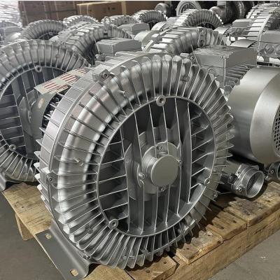 China High Pressure Ring Blower Single Phase Vortex Ring Fan Blower 1.6Kw 2RB 610-7AH06 50Hz High Airflow For Electrical Coating for sale