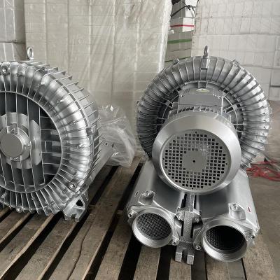 China Side Blower 5.5Kw 2RB 810-7AH17 50Hz High Pressure Ventilation Channel Blower for sale