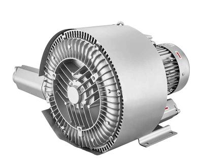 China Blower 1.6Kw 2RB 420-7HH36 50Hz Double Stage Side Channel Blower High Pressure Industrial Vacuum Pump for sale