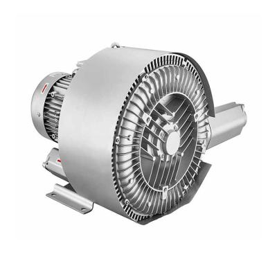 China Blower 2.2Kw 2RB 420-7HH46 50Hz Double Side Stage High Pressure Industrial Blower Channel Blower For Work Machine Cutting Collection for sale