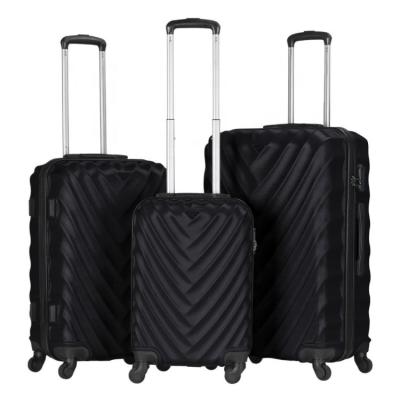 China Good Price Lucky Luggage Suitcase Sets 20/24/28 Fashionable Mens ABS Women Trolley Travel for sale