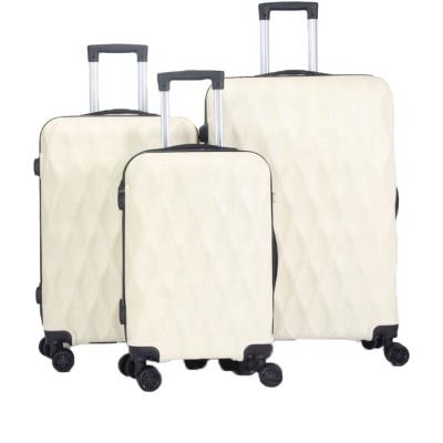 China 20/24/28 Fashionable Trolley Airwheel Carry On Traveling Bag Trolley Suit Case Luggage Set for sale