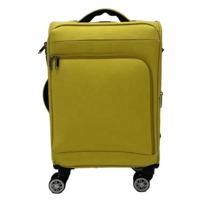 China Fashionable Lightweight 20/24/28 Fabric Luggage Wholesale Distributors High Quality Luggage Sets for sale