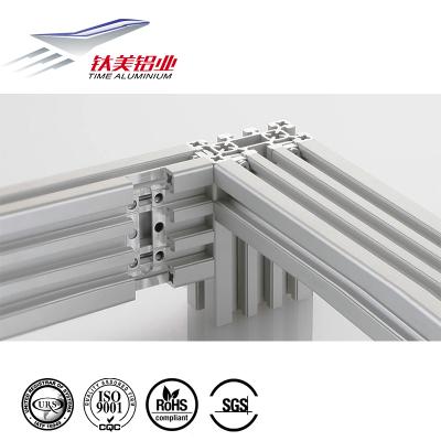 China Aluminum Extrusion T Slot Profile /Aluminum 3D Printer Frame Profile Aluminum Rail for sale