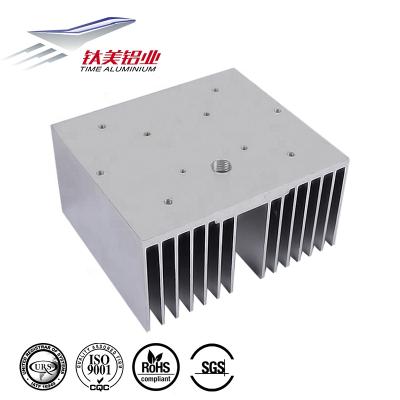 China Hot Aluminum Radiator Radiator With CNC Service for sale