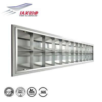 China door & industrial aluminum window profile for LED light with 26 years professional, aluminum frame for led light with ISO9001 for sale