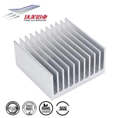 China Aluminum Heat Sink Aluminum Extruded Radiator Radiator With Custom CNC Machining for sale