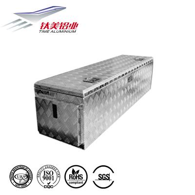 China Aluminum Travel Mobile Office Storage Truck Tool Box Camper Tool Box W/Handle & Lock for Pickup Truck/Trailer 30