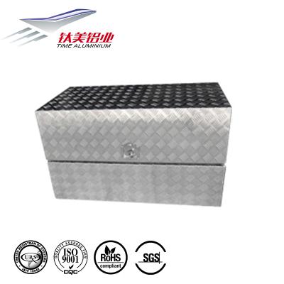 China Dualable Under Storage Aluminum Drawer Body Truck Tool Box Truck Box CNC Aluminum Parts For Ute Tray Body for sale