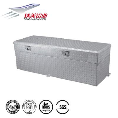 China Dualable wholesale price truck aluminum box waterproof aluminum truck tool box for trailer for ute flatbed body for sale