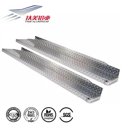 China High quality and good price factory price with ISO9001/SGS certificate customized design aluminum extrusion profile of bull bar/rear bumper/foot pedal for sale