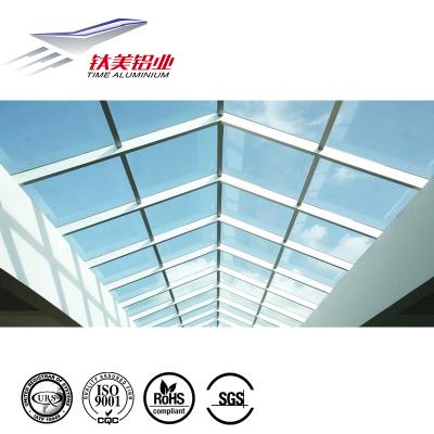 China Professional Insulating Glass Manufacturer Custom Design Solarium House Roof Glass Frame for sale