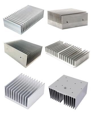 China Decorations China custom extruded aluminum radiator fabrication with cnc service with iso9001 for sale