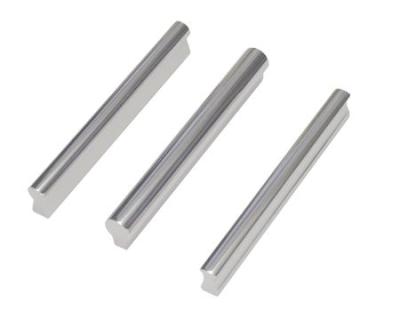 China Furniture Anodize Alloy Profile Handles For Kitchen / Buffet Designs for sale