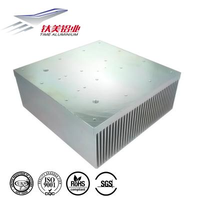 China Transistor Aluminum Heatsink CNC Heatsink Aluminum Profile Heatsink For GPU VRAM for sale