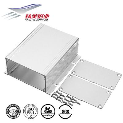 China Decorations Sale Price Whole Aluminum Extrusion Radiator Enclosure Split Aluminum Die Cast Enclosure for sale