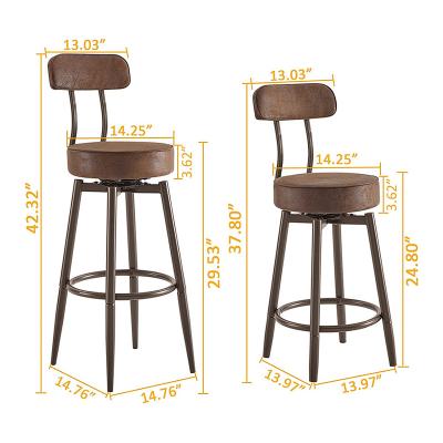 China Wholesale Modern Metal Elegant Retro Bistro Style High Back Leg High Bar Chair Stools Antique Bar Chairs For Kitchen for sale