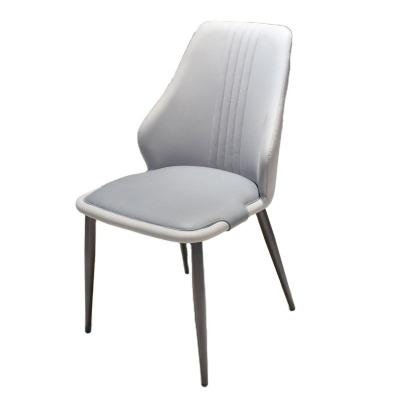 China Outdoor High Quality Comfortable Modern Metal Legs Luxury Hot Selling Luxury Dining Chairs for sale