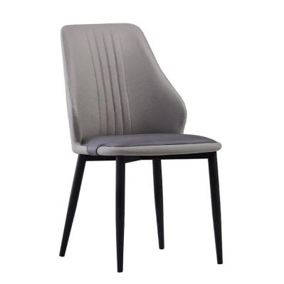 China Luxury Durable Using Luxury Modern Metal Legs Luxury Hotel Room Furniture Dining Chairs for sale