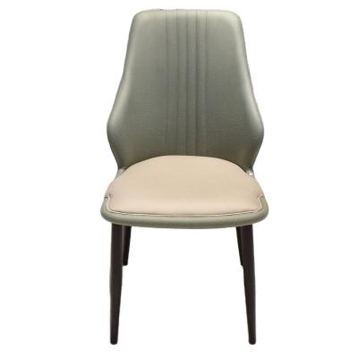 China High Quality Home Comfortable Modern Metal Leg Luxury Hotel Furniture Dining Chairs for sale