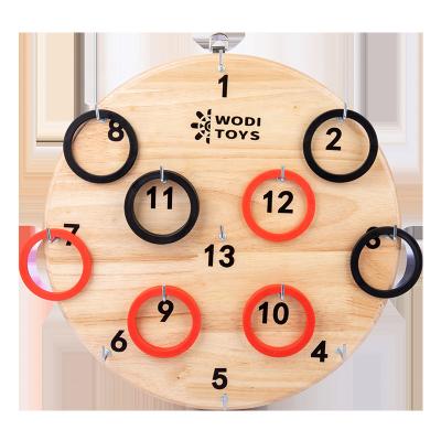 China 4 Years + Hook and Ring Toss Game for Kids and Adults Fun Games for Family Home Party or Office 18 Rings and Extra 2 Hooks for sale