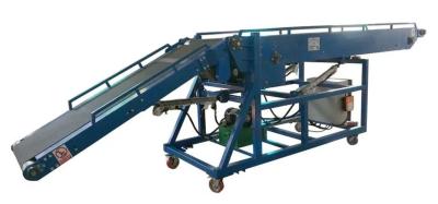 China Heightened Telescopic Belt Conveyor Cargo Loading Machine Automatic Logistic Machine for sale