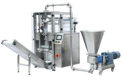 China SS304 Paste Food Filling Material Bag Verpakkingsmachine Voor Sesamsaus Honing Ketchup Te koop