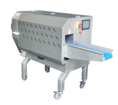 China PLC-besturing Automatische snijmachine voor blad- en wortelgroenten 800 - 1000 kg/uur Te koop