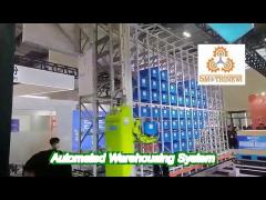 mini load asrs stacker for carton / box automatic racking system