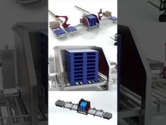 30kg Industry 6 Axis Robot Automation Integration For Load And Unload Heavy Placing